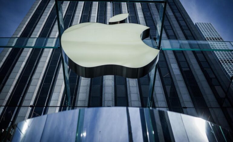 Apple eleva su beneficio en el primer semestre un 6%, hasta los 61.110 millones de dólares
