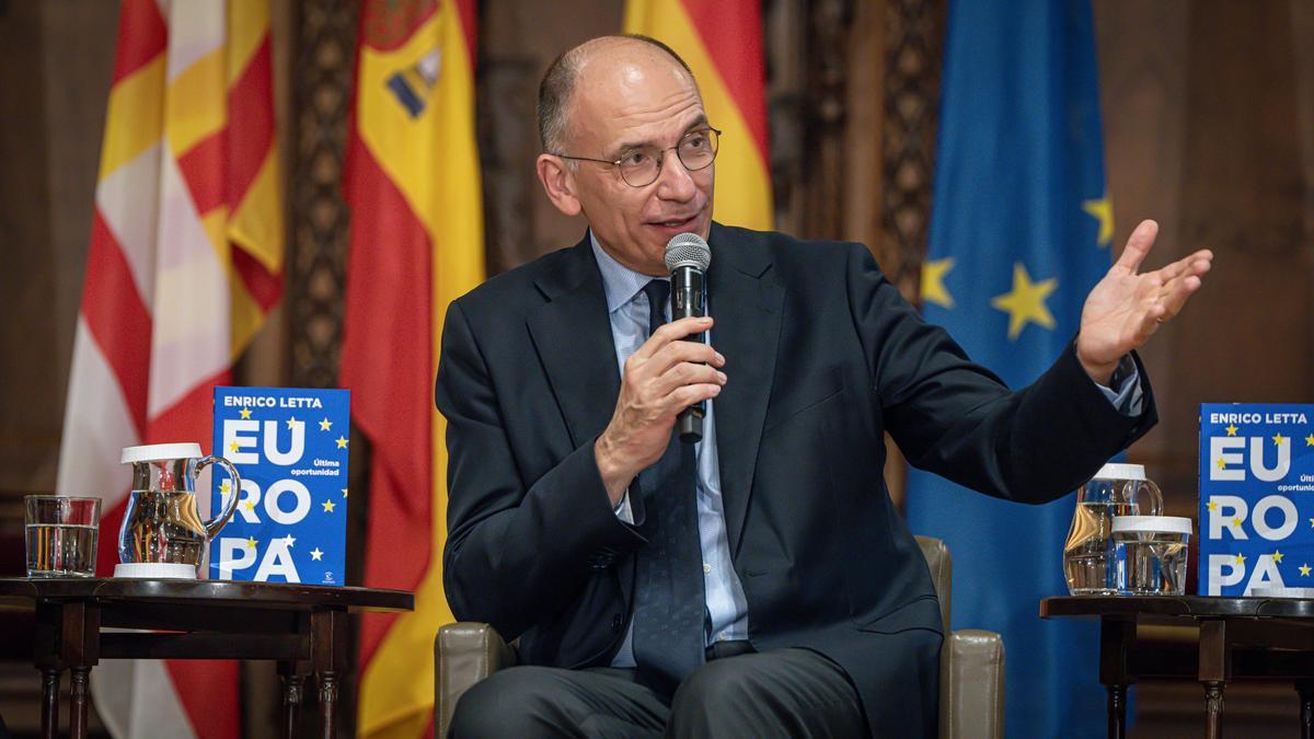El exprimer ministro italiano Enrico Letta defiende que Europa no debe ser «una colonia americana»