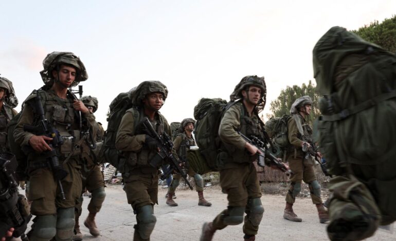 Israel llama a filas a miles de reservistas y Netanyahu cancela su viaje a Azerbaiyán