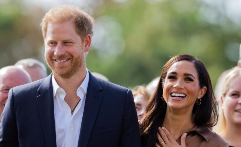 Imágenes del día: Harry y Meghan, ajenos a la polémica, disfrutan de una divertida cita romántica en el concierto de Beyoncé