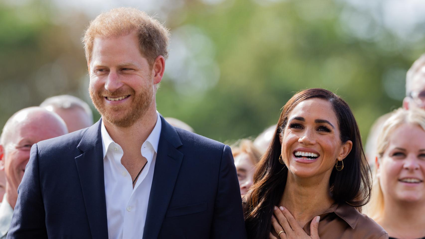 Imágenes del día: Harry y Meghan, ajenos a la polémica, disfrutan de una divertida cita romántica en el concierto de Beyoncé