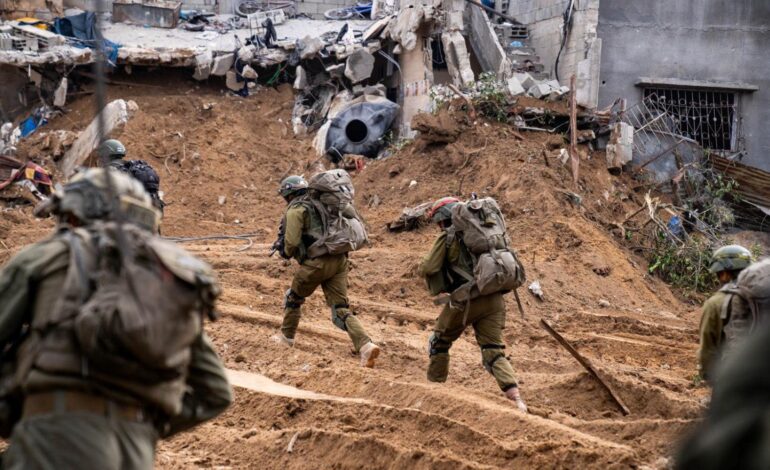 Israel traslada una brigada de Siria y otra de Cisjordania a Gaza para ampliar la ofensiva que busca la «conquista» total