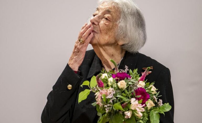 Muere Margot Friedlander, una de las últimas supervivientes del Holocausto
