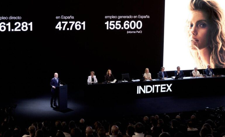 Inditex ha repartido casi 40.000 millones en dividendos a sus accionistas desde su salida a Bolsa