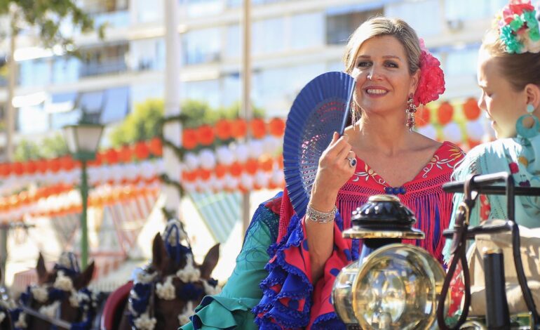 las anécdotas de los ‘royals’ en la Feria de Abril