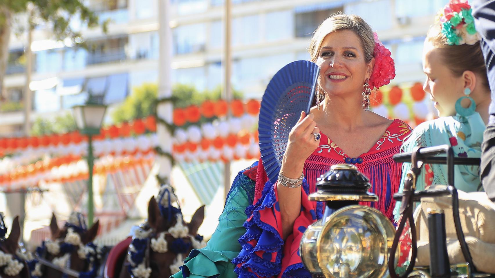 las anécdotas de los ‘royals’ en la Feria de Abril