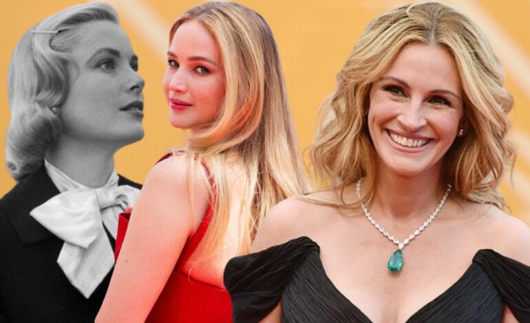 del flechazo de Grace Kelly y Raniero a Julia Roberts descalza por la alfombra roja