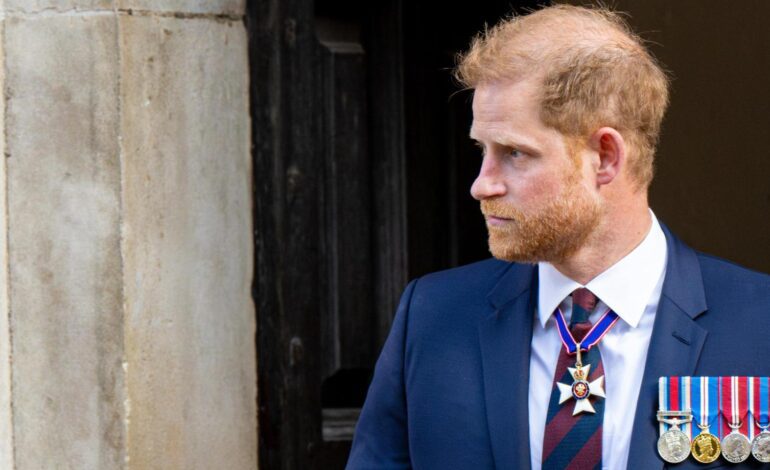 El príncipe Harry pierde el recurso contra el Gobierno británico en la batalla por su seguridad en Reino Unido