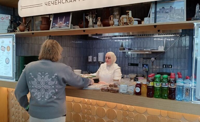 Crónica desde Moscú, capital gastronómica mundial