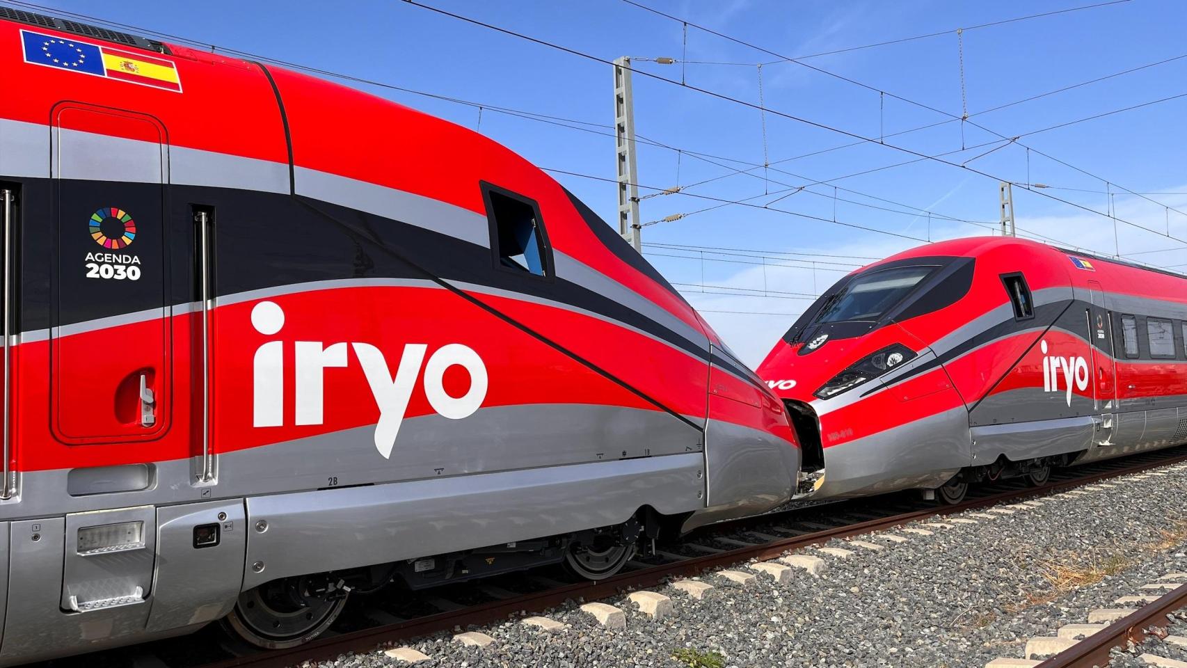 su tren no se quedó enganchado a la catenaria