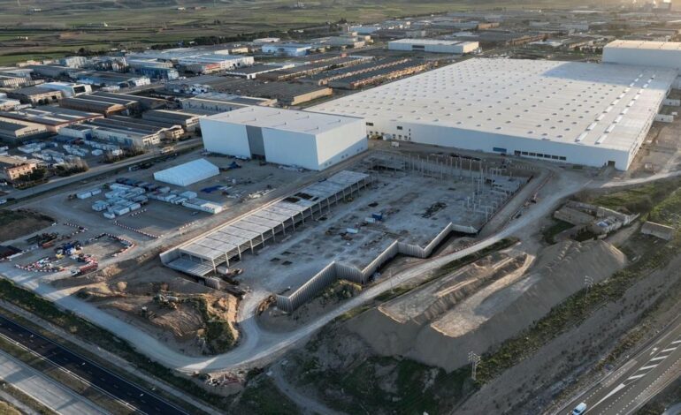 Zaragoza elevará el vuelo en la logística mundial con el nuevo coloso de Inditex