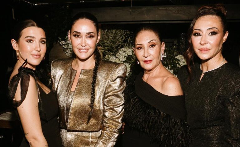 el apellido de la abuela paterna de Vicky con el que han patentado su matriarcado