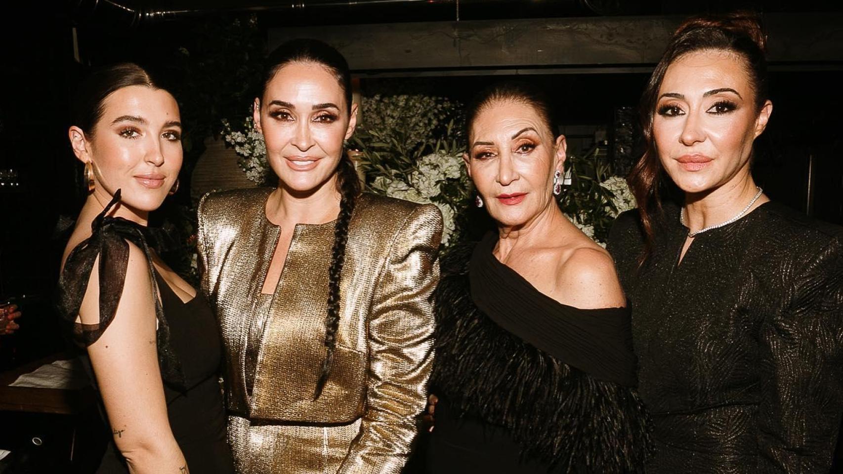 el apellido de la abuela paterna de Vicky con el que han patentado su matriarcado