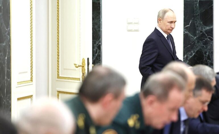 GUERRA UCRANIA | Rusia exige «acuerdos previos» sobre Ucrania antes de aceptar un encuentro entre Putin y Zelenski