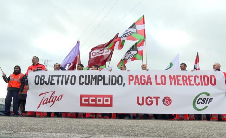 se concentrarán para exigir al Gobierno soluciones ante la parálisis de Sidenor