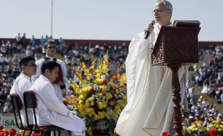 El sector ultra arremete contra el papa León XIV acusándole de encubrir abusos sexuales