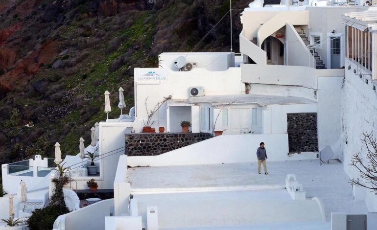 ¿Qué está pasando en Santorini? El motivo de los continuos terremotos en la isla
