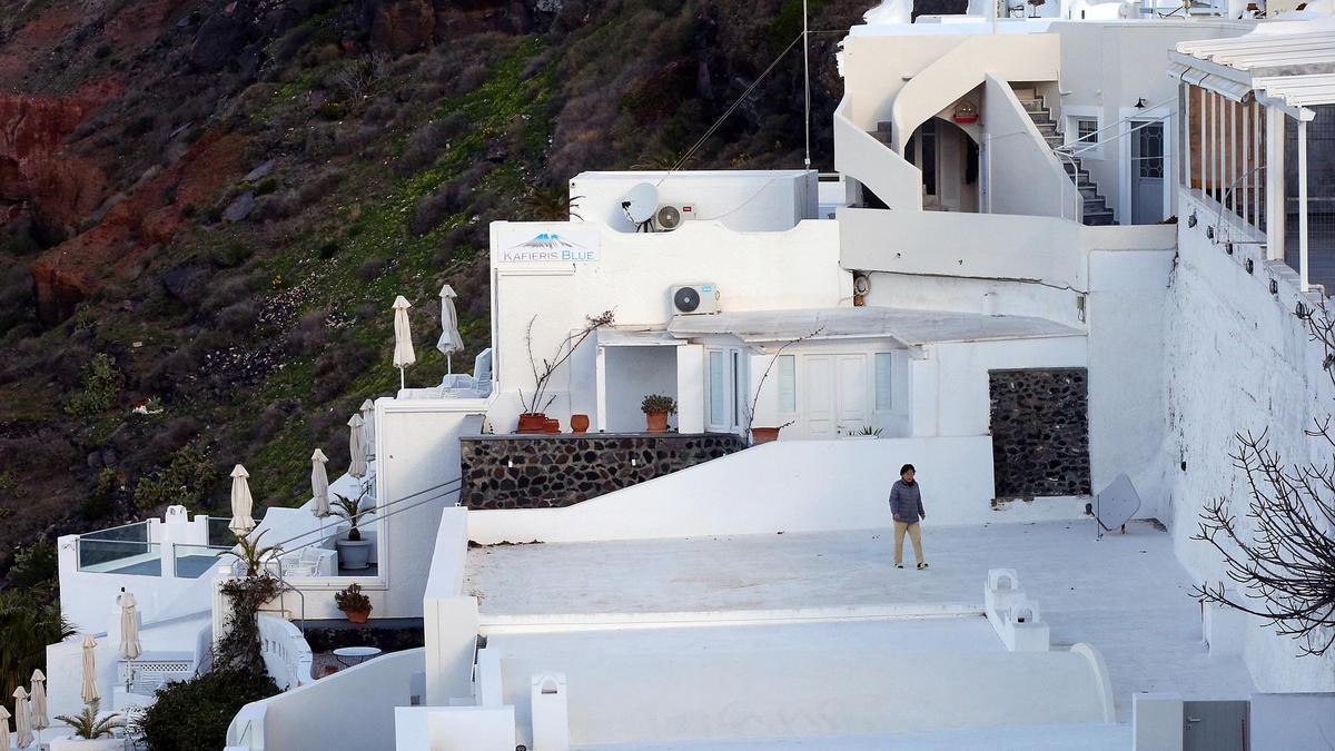 ¿Qué está pasando en Santorini? El motivo de los continuos terremotos en la isla