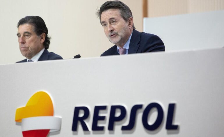 Repsol elevará el dividendo un 8% en 2026 «hasta superar el euro por acción»