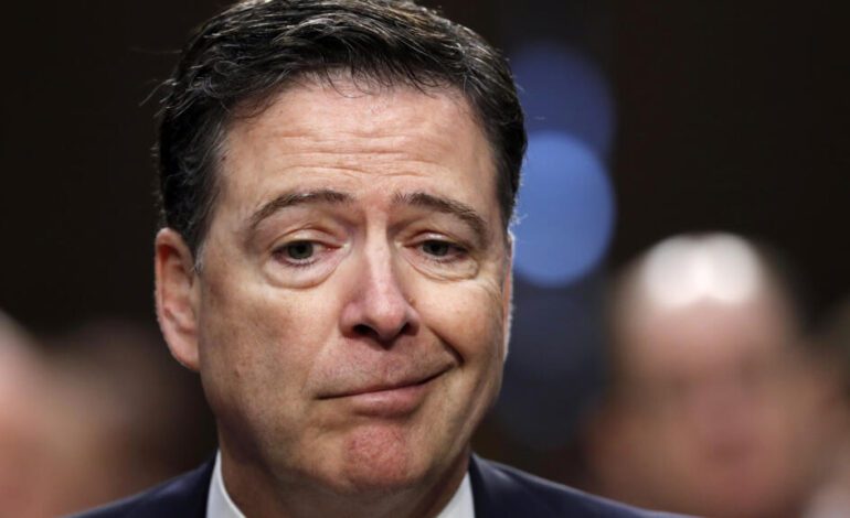 ¿Amenazó el exdirector del FBI a Trump con una foto de conchas marinas?