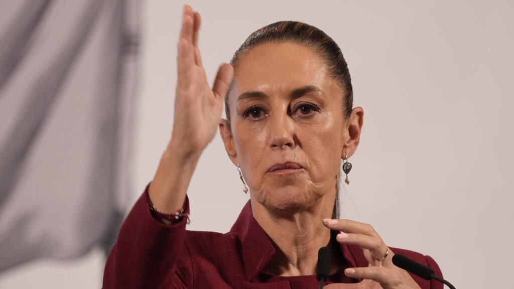 Sheinbaum rechaza la oferta de Trump para enviar tropas a México para combatir el narcotráfico