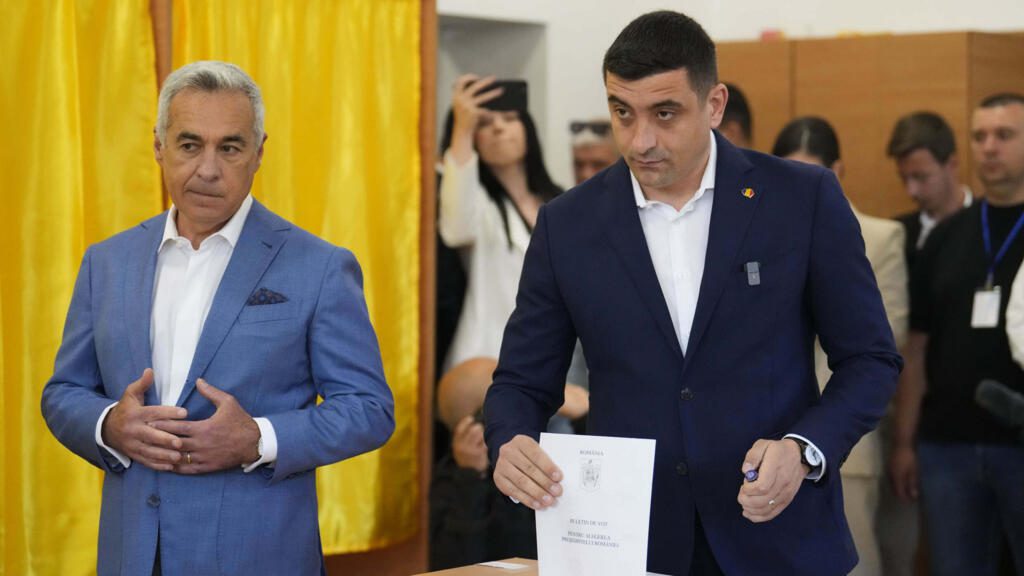 La extrema derecha arrasa en Rumania en la primera vuelta de las presidenciales