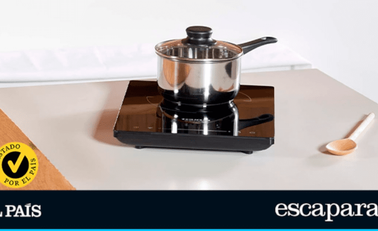 Las mejores placas vitrocerámicas portátiles del momento | Escaparate: compras y ofertas