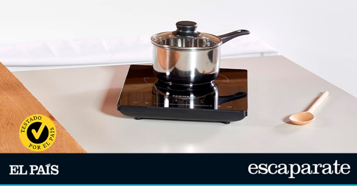 Las mejores placas vitrocerámicas portátiles del momento | Escaparate: compras y ofertas
