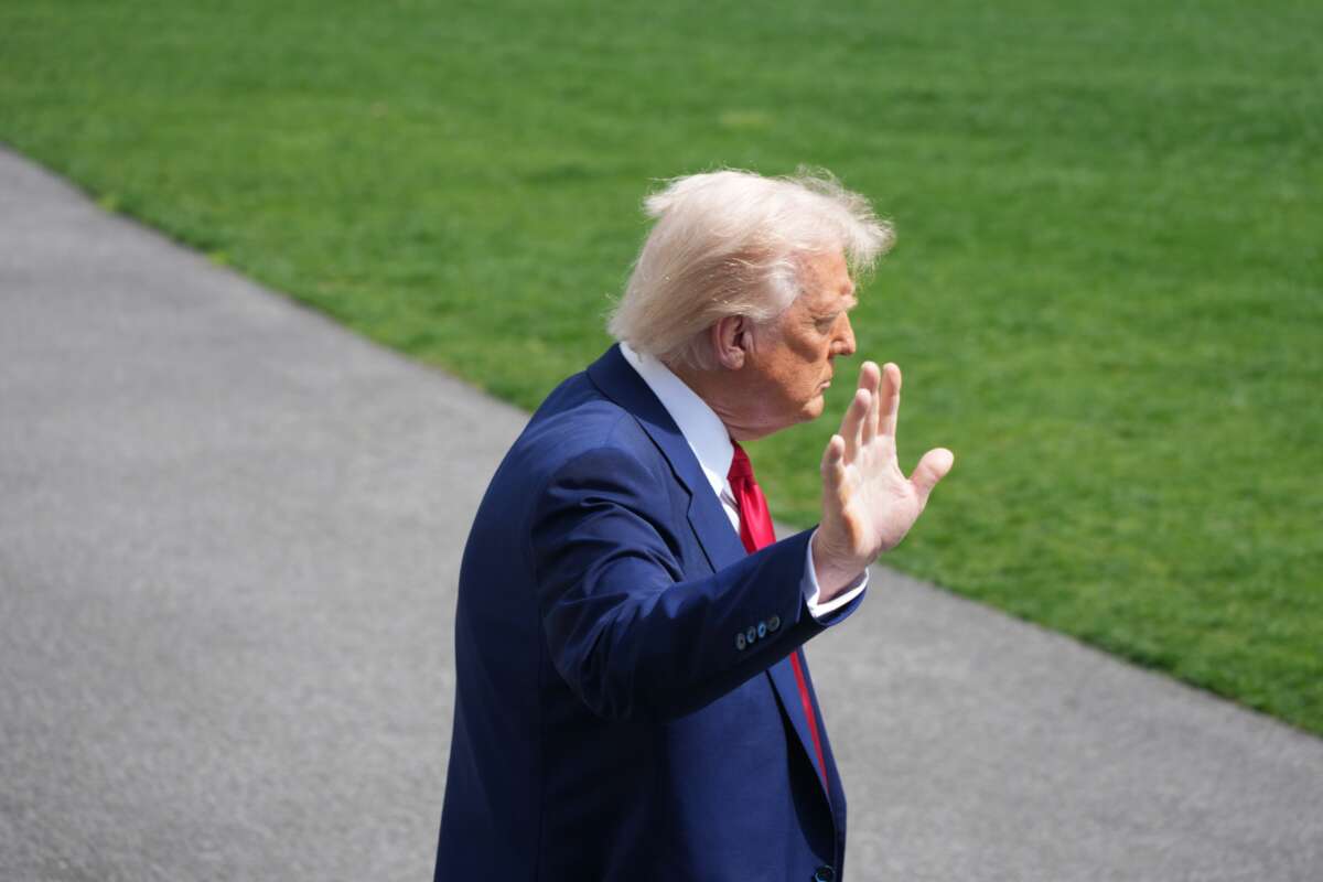 Trump Amazon