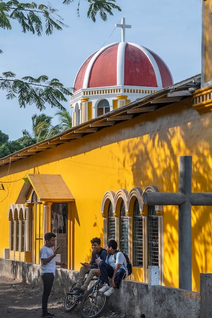Ometepe es una isla aparte de la emergencia del mundo.
