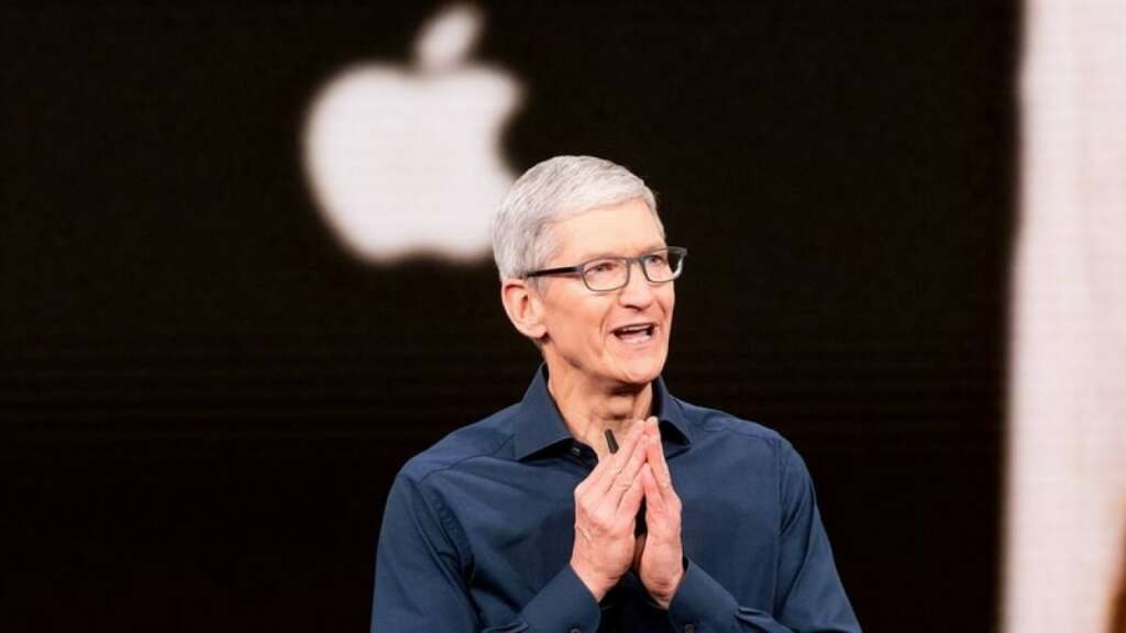 Tim Cook, CEO de Apple y sucesor de Steve Jobs