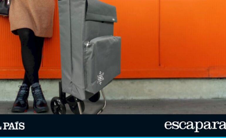 La última novedad de Amazon es este carro de la compra con bolsillo refrigerante | Estilo de vida | Escaparate