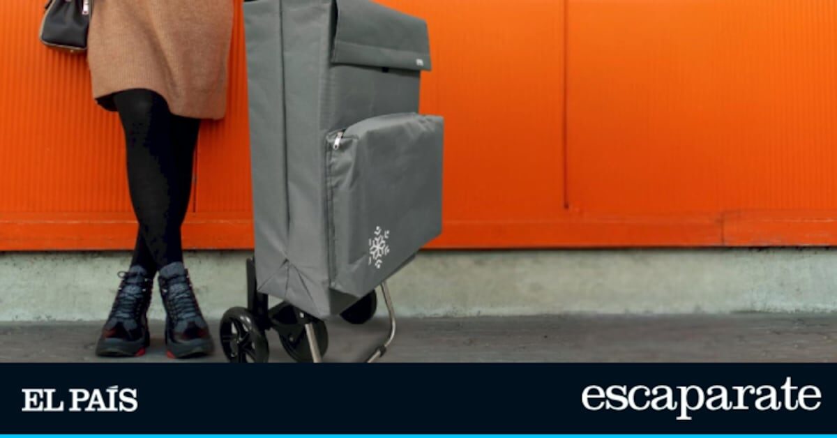 La última novedad de Amazon es este carro de la compra con bolsillo refrigerante | Estilo de vida | Escaparate