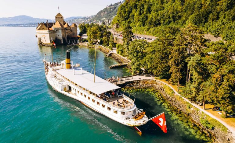 Un paseo por el Lemán, el lago en Suiza que enamoró a Charles Chaplin y Freddie Mercury | Escapadas por Europa | El Viajero