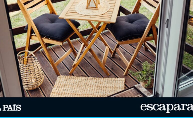 Esta es la alfombra de exterior que querrás este verano: resistente a la intemperie y disponible en 12 tamaños | Lo más vendido | Escaparate