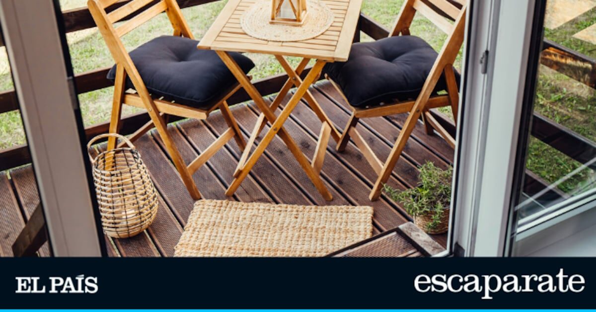 Esta es la alfombra de exterior que querrás este verano: resistente a la intemperie y disponible en 12 tamaños | Lo más vendido | Escaparate