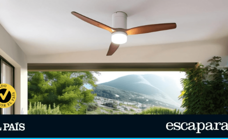 Los mejores ventiladores de techo inteligentes para el hogar | Comparativas | Escaparate