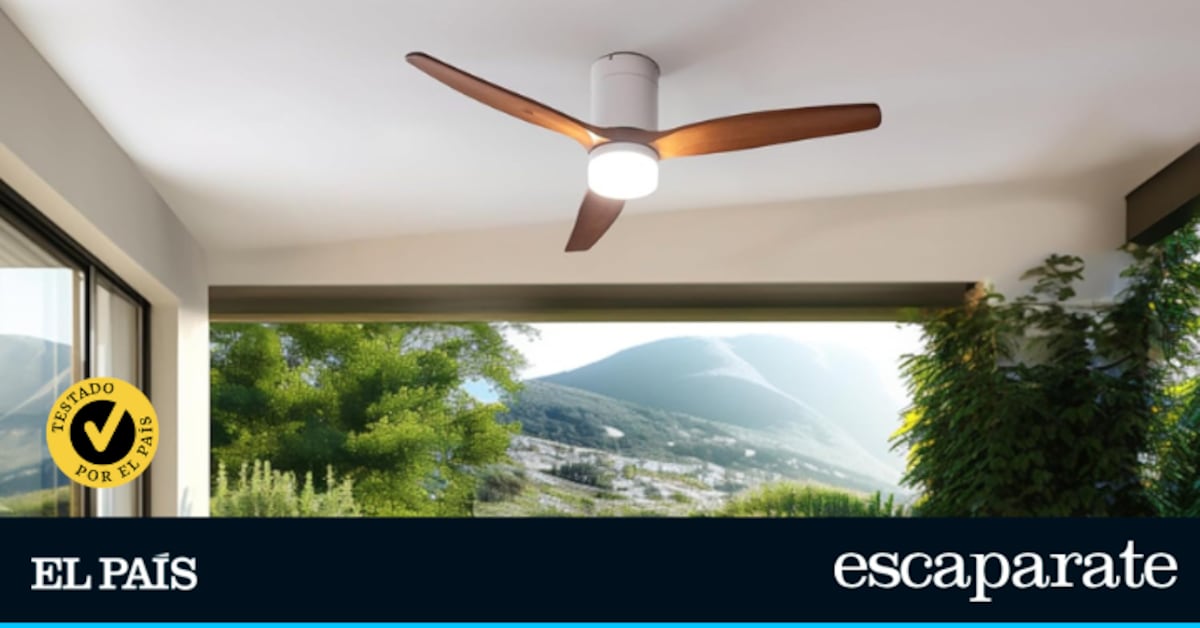 Los mejores ventiladores de techo inteligentes para el hogar | Comparativas | Escaparate