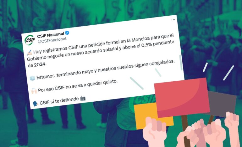 la jugada que puede obligar al Gobierno a subirles el salario
