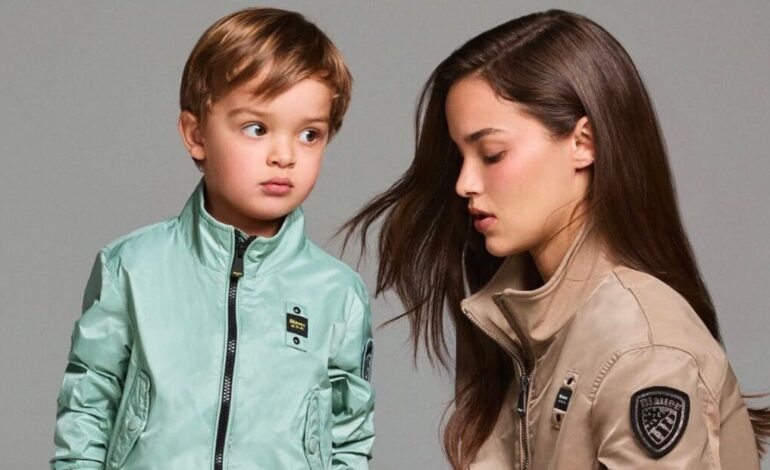 Gara Arias en portada con su hijo