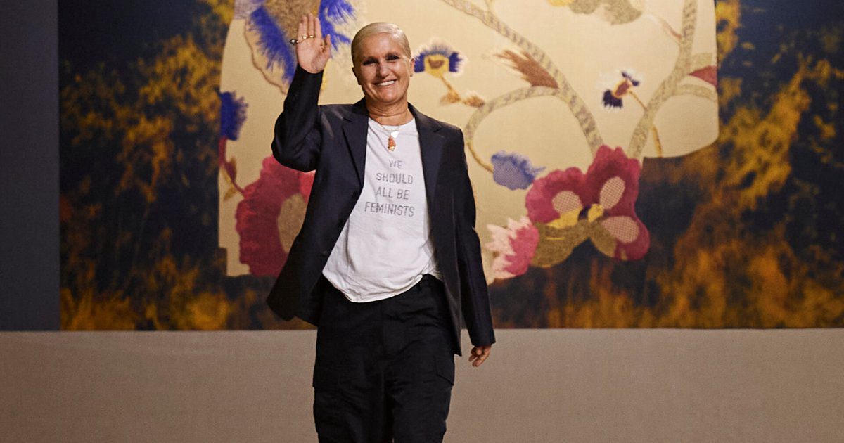 La salida de Maria Grazia Chiuri de Dior
