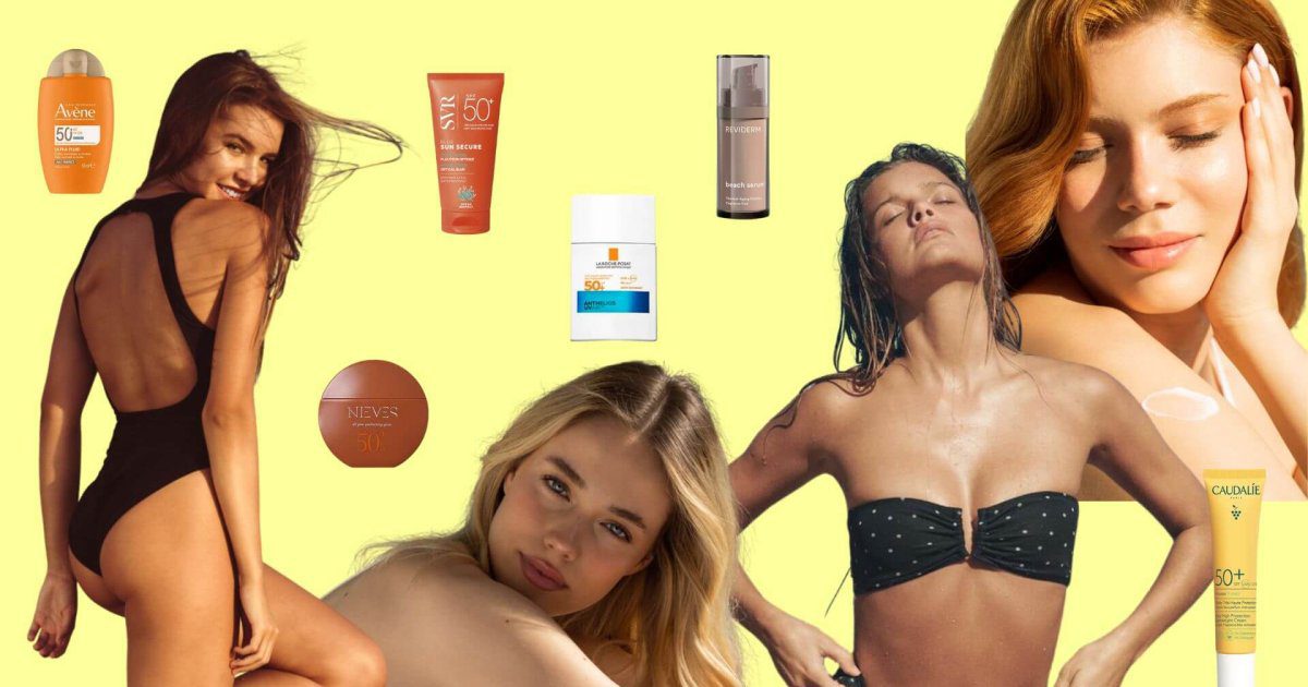 Protege tu piel del sol y cuídala con estos protectores solares con tratamiento