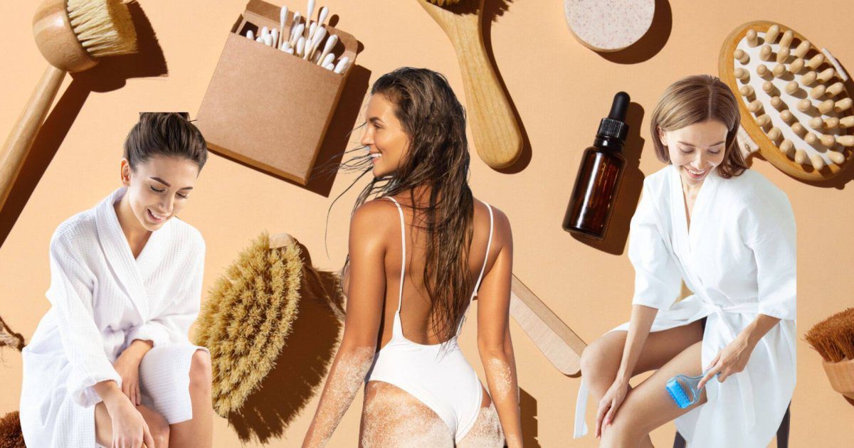 El secreto de una piel suave (y con menos celulitis) es el cepillado en seco