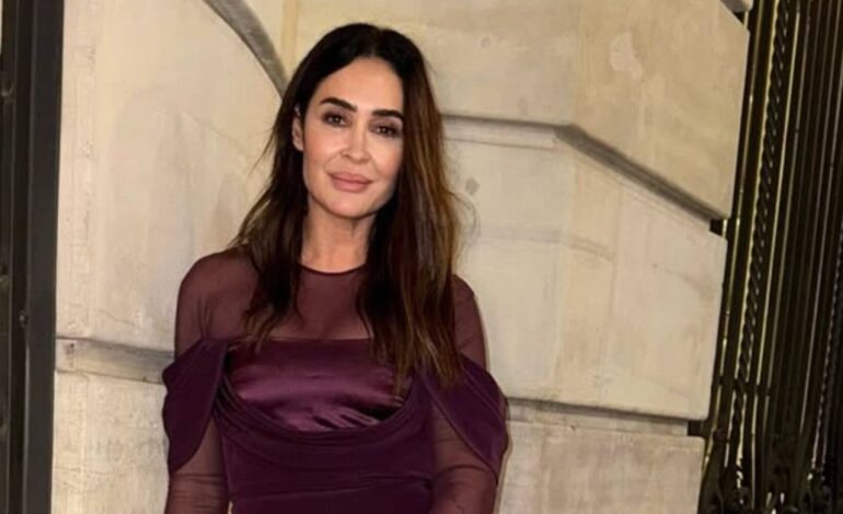 Vicky Martín Berrocal o cómo lograr una piel con ‘efecto lifting’ a sus 52 años