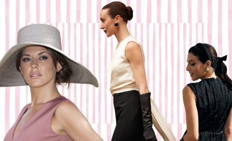 Peinados ideales para llevar tu pelo con tocado y ser la invitada más elegante