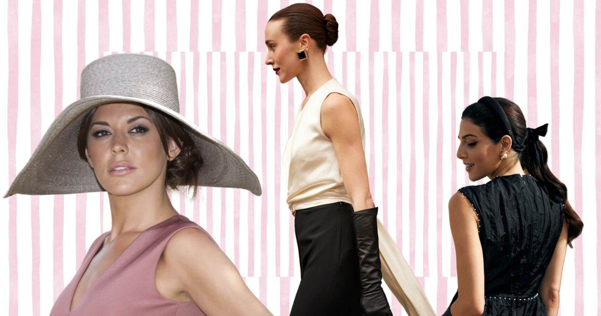 Peinados ideales para llevar tu pelo con tocado y ser la invitada más elegante