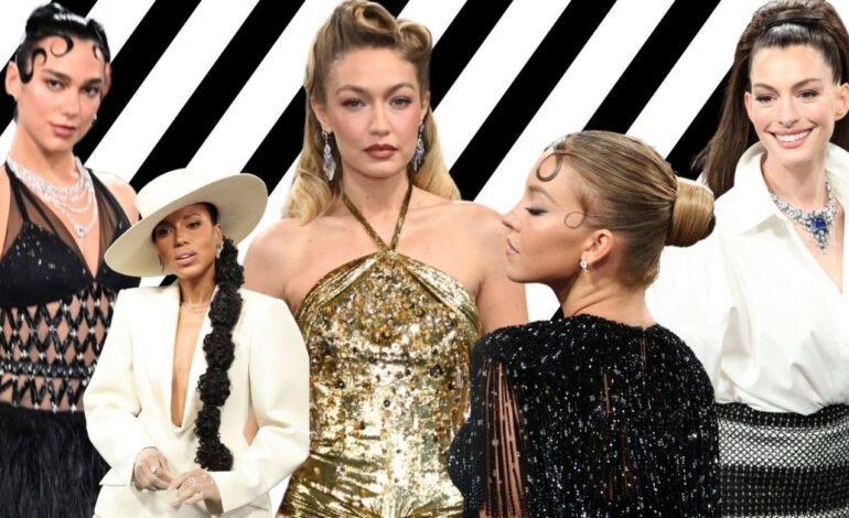 los peinados más bonitos de la Met Gala 2025