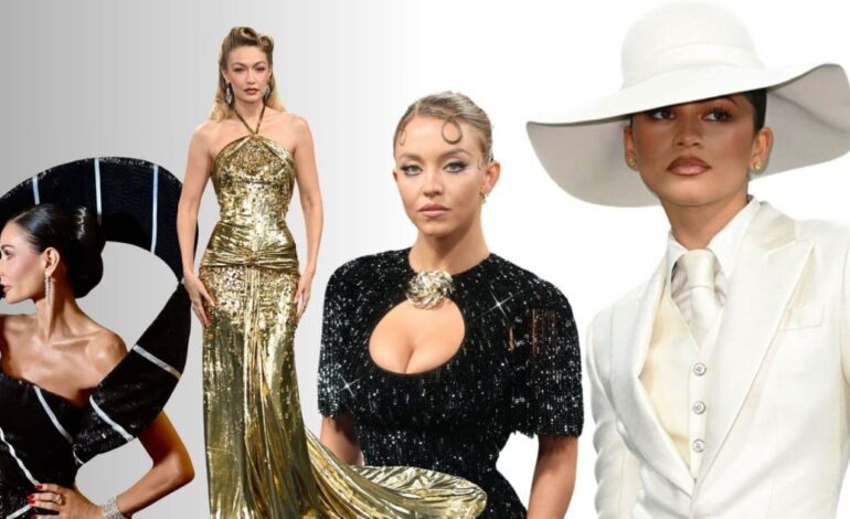así se han inspirado de Zendaya a Gigi Hadid para crear sus looks de la Met Gala 2025