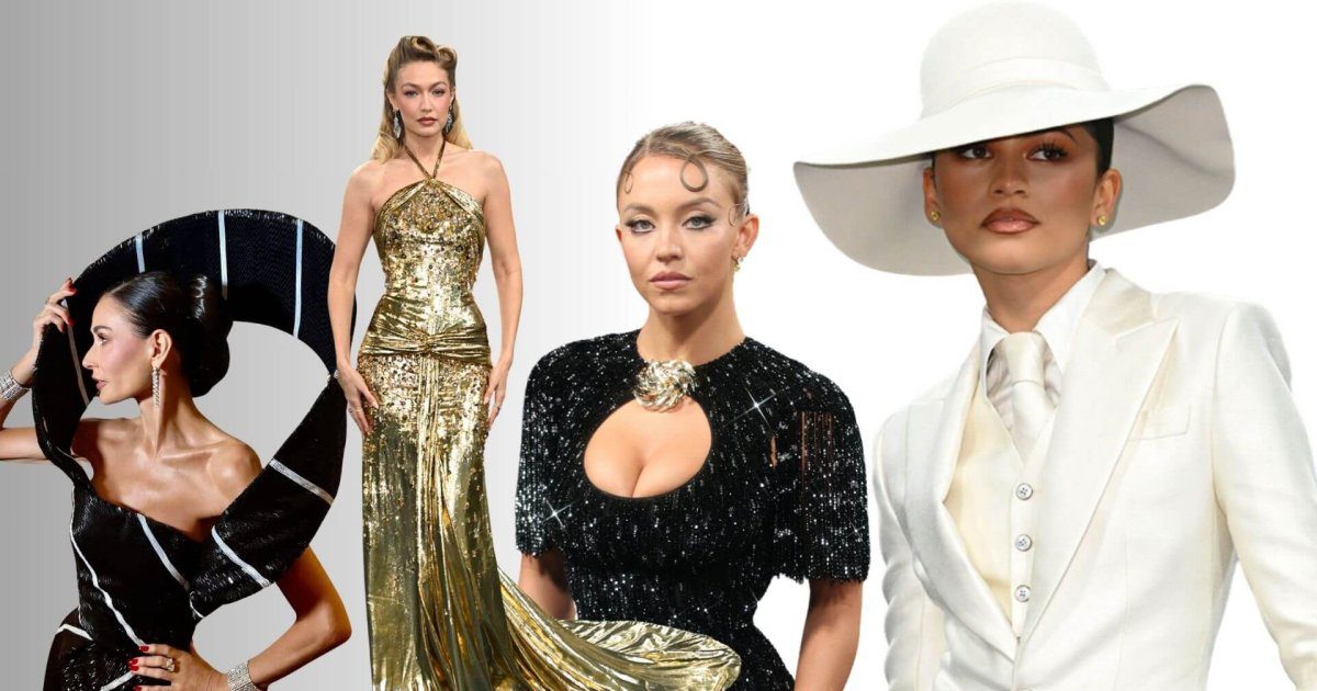 así se han inspirado de Zendaya a Gigi Hadid para crear sus looks de la Met Gala 2025