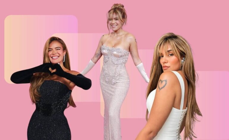 Karol G estrena documental en Netflix y los peinados que ha llevado en la premier han sido lo más